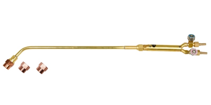 Mỏ khò gia nhiệt Oxy Gas Shinhung - Heating torch 4 Mỏ khò gia nhiệt oxy gas Sh301 Shinhung