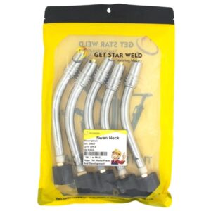 24kd Swan Neck Get Star Weld 5pcs