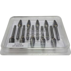DJ F1325A70 Carbide Burr Grobet Wybur