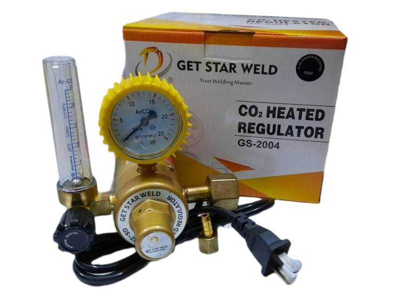 Đồng hồ giảm áp khí CO2 220V 120W