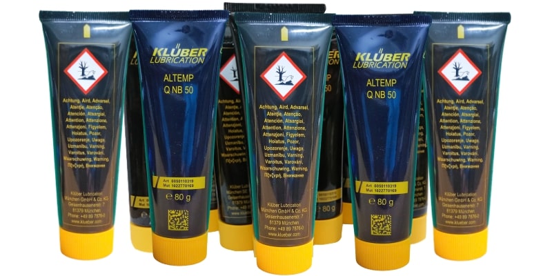 Luber Altemp Q NB 50 White Paste 80gm Tube