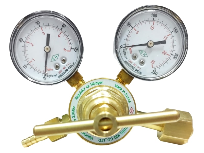 đồng hồ khí nitrogen SH513-30