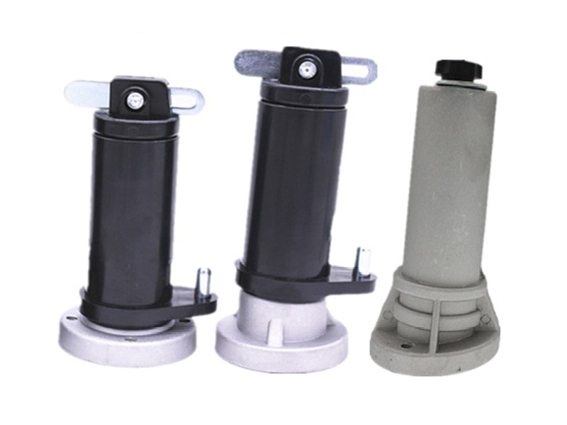 Trục đỡ cuộn dây hàn mig - Spool holder wire feeder