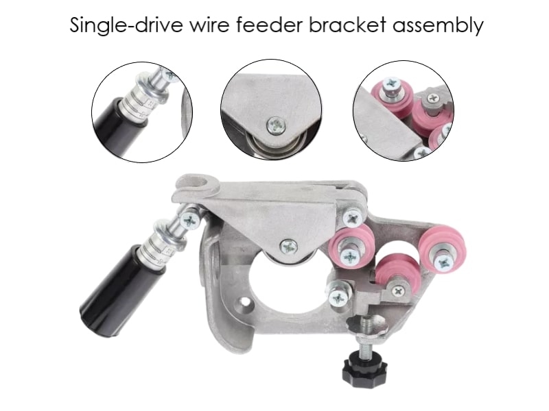 Bộ giá đỡ dây hàn dẫn dộng đơn - single bracket
