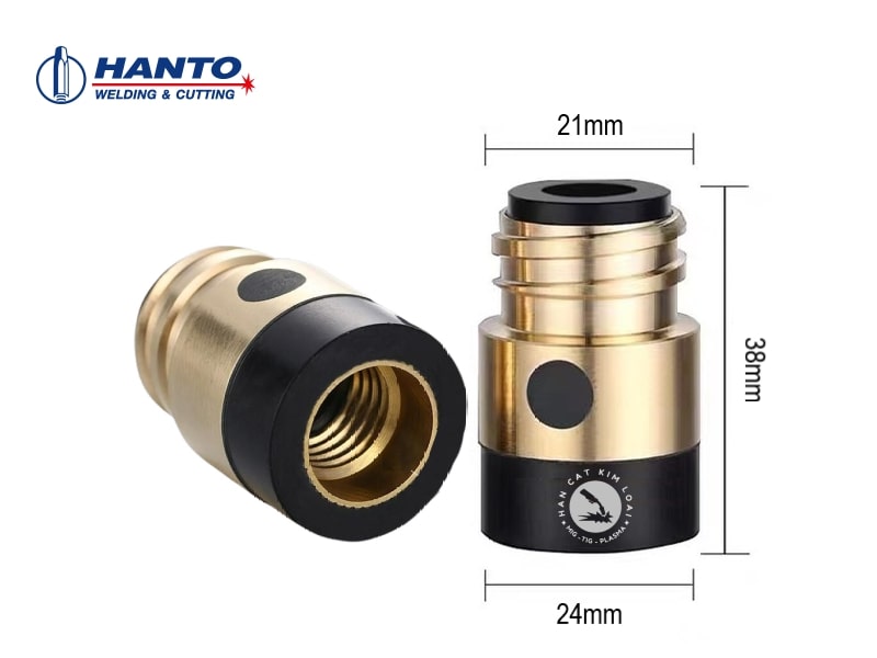 Cách điện 500A ren đồng Hanto Korea - Insulator