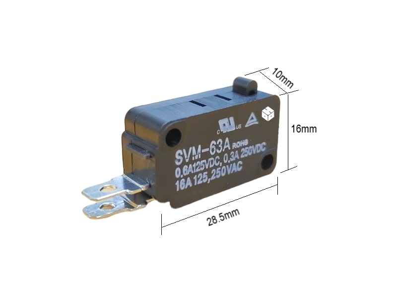 Công tắc súng hàn mig hanto - switch hanto