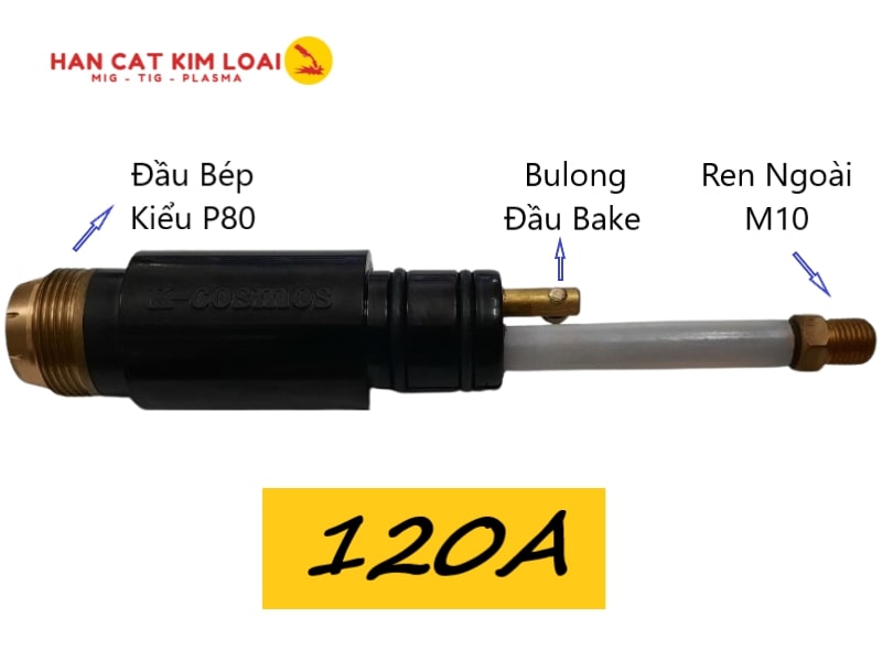 Mỏ cắt plasma P80 120A K-Cosmos Korea