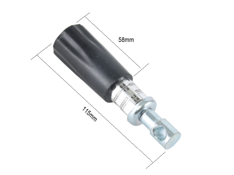 Cần gạt điều chỉnh lực ép dây hàn co2 - pressure level