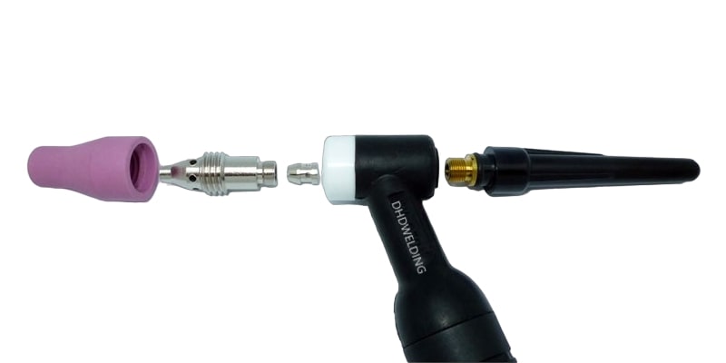 Tig Torch 350a Assembly Type Korea