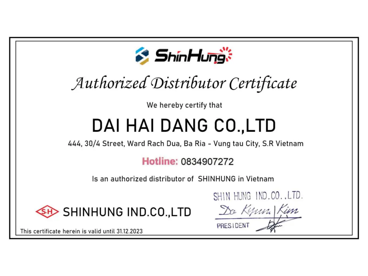 2023 Sinhung Cert